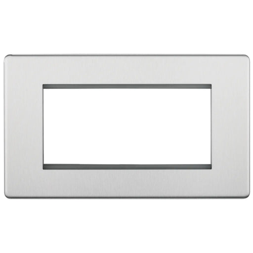 BG Electrical Euro Module - 4 module - rectangular
