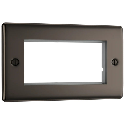 BG Electrical Euro Module - 4 module - rectangular