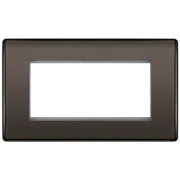 BG Electrical Euro Module - 4 module - rectangular