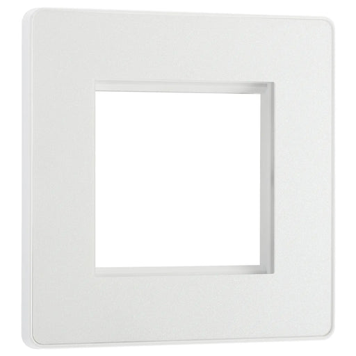 BG Electrical Euro Module - 2 module - square