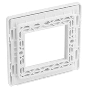 BG Electrical Euro Module - 2 module - square