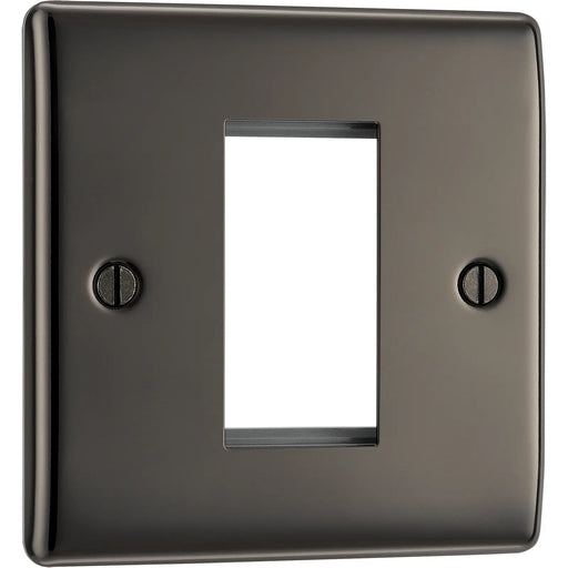 BG Electrical Euro Module - 1 module - square