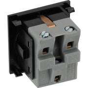 BG Electrical Euro Module - 16A Schuko, unswitched socket