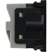 BG Electrical Euro Module - 16A Schuko, unswitched socket