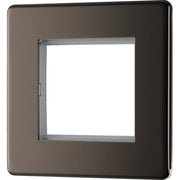 BG Electrical Euro Module - 2 module - square