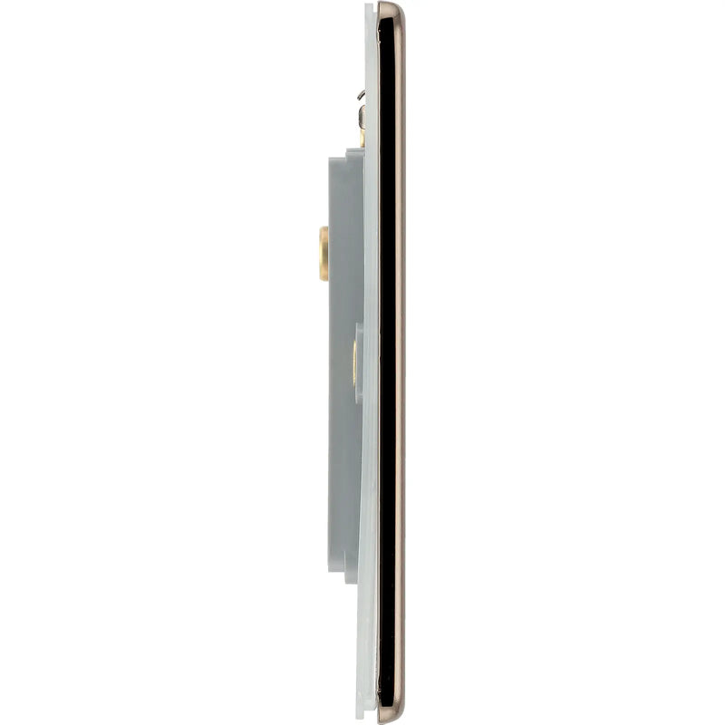 BG Electrical Euro Module - 2 module - square