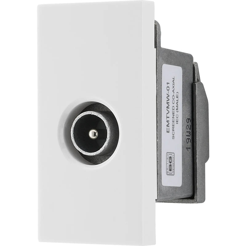 BG Electrical Euro Module - IEC - male