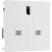 BG Electrical Euro Module - 13A (UK) unswitched socket