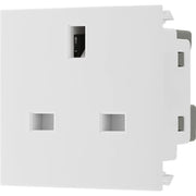 BG Electrical Euro Module - 13A (UK) unswitched socket