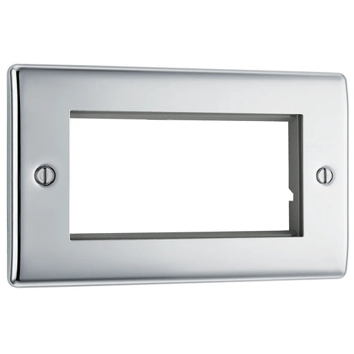 BG Electrical Euro Module - 4 module - rectangular