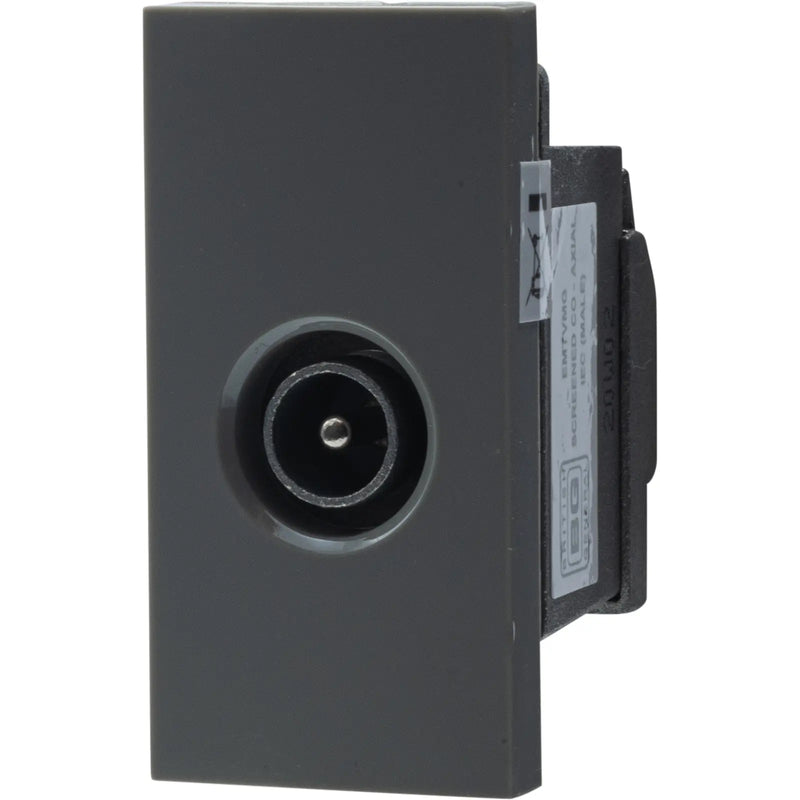BG Electrical Euro Module - IEC - male