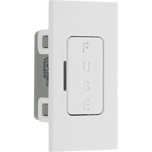 BG Electrical Euro Module - 13A fused module