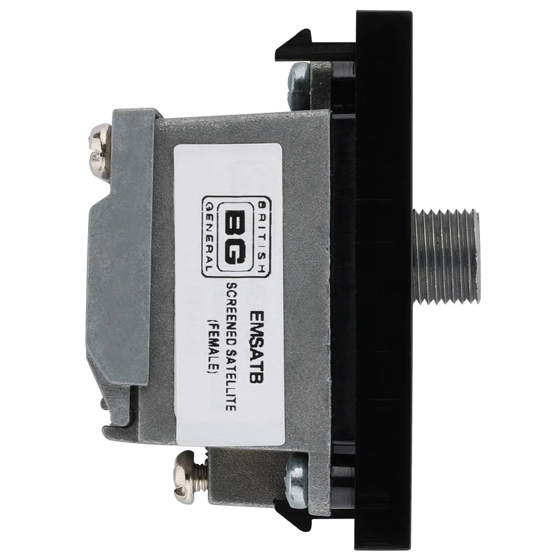 BG Electrical Euro Module - Satellite - female
