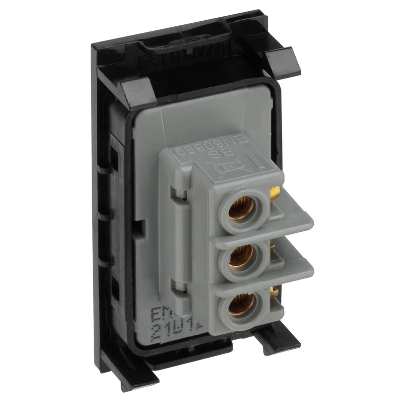 BG Electrical Euro Module - 20 AX 2 way switch