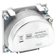 BG Electrical Euro Module - TV radio and satellite - TV IEC male, radio IEC female, satellite female