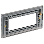 BG Electrical Euro Module - 4 module - rectangular