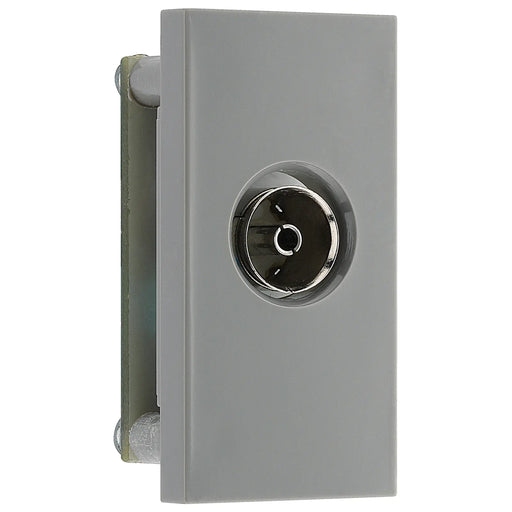 BG Electrical Euro Module - Co-Axial (isolated) connection