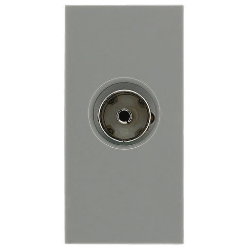 BG Electrical Euro Module - Co-Axial (isolated) connection