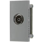 BG Electrical Euro Module - Co-Axial (isolated) connection