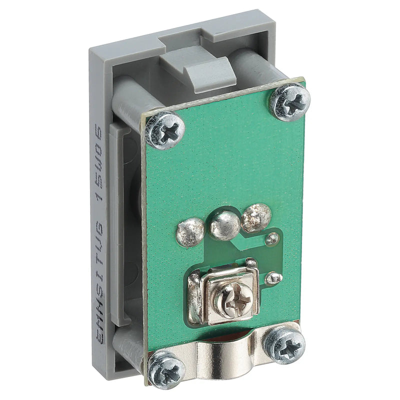 BG Electrical Euro Module - Co-Axial (isolated) connection