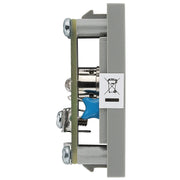 BG Electrical Euro Module - Co-Axial (isolated) connection