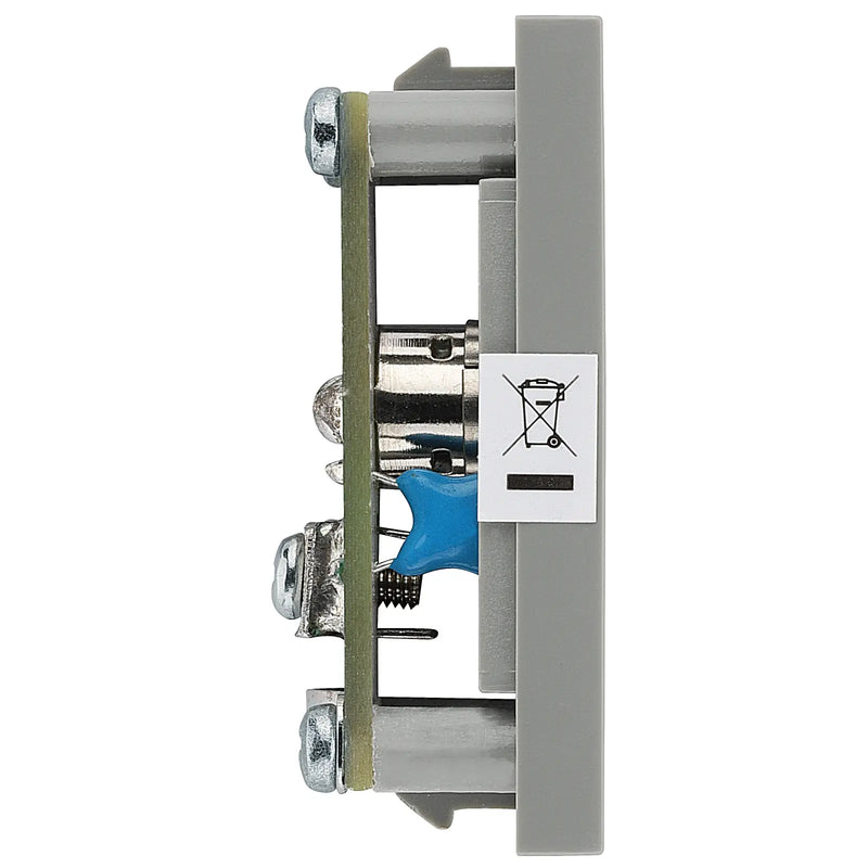 BG Electrical Euro Module - Co-Axial (isolated) connection