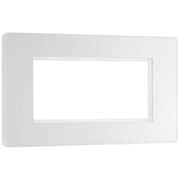BG Electrical Euro Module - 4 module - rectangular