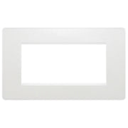 BG Electrical Euro Module - 4 module - rectangular