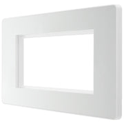 BG Electrical Euro Module - 4 module - rectangular