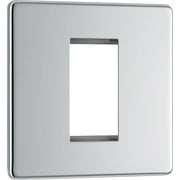 BG Electrical Euro Module - 1 module - square