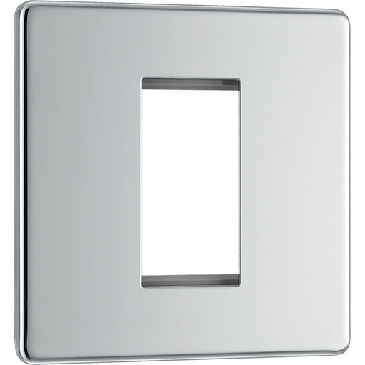 BG Electrical Euro Module - 1 module - square