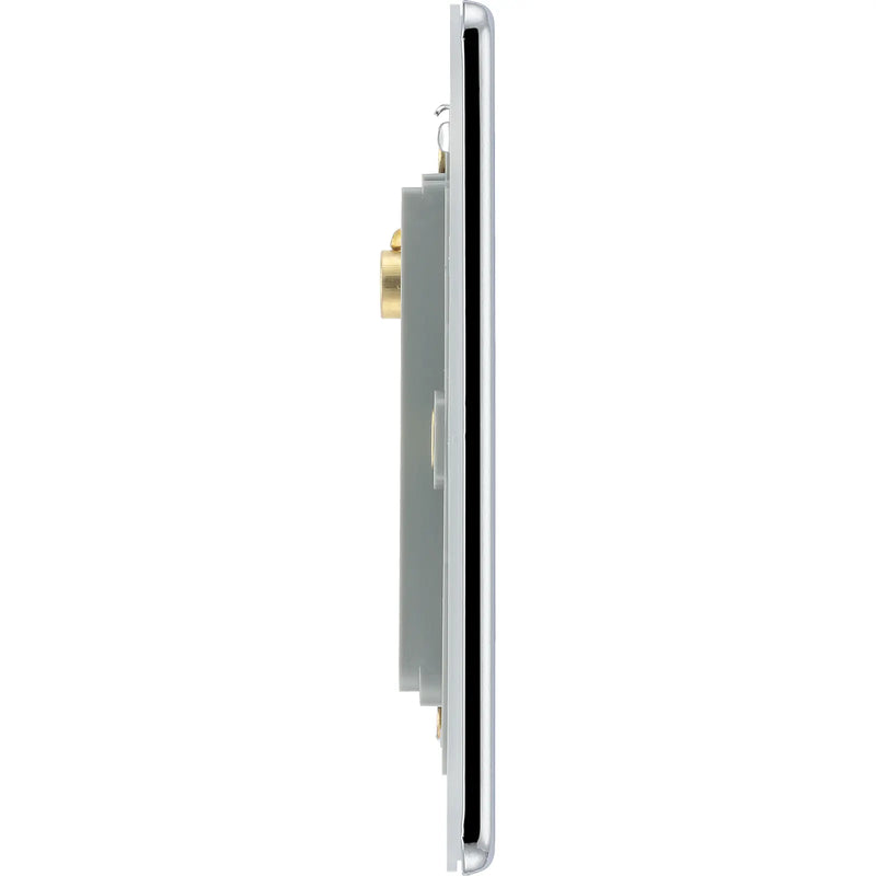 BG Electrical Euro Module - 1 module - square