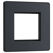 BG Electrical Euro Module - 2 module - square