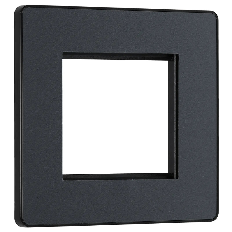 BG Electrical Euro Module - 2 module - square