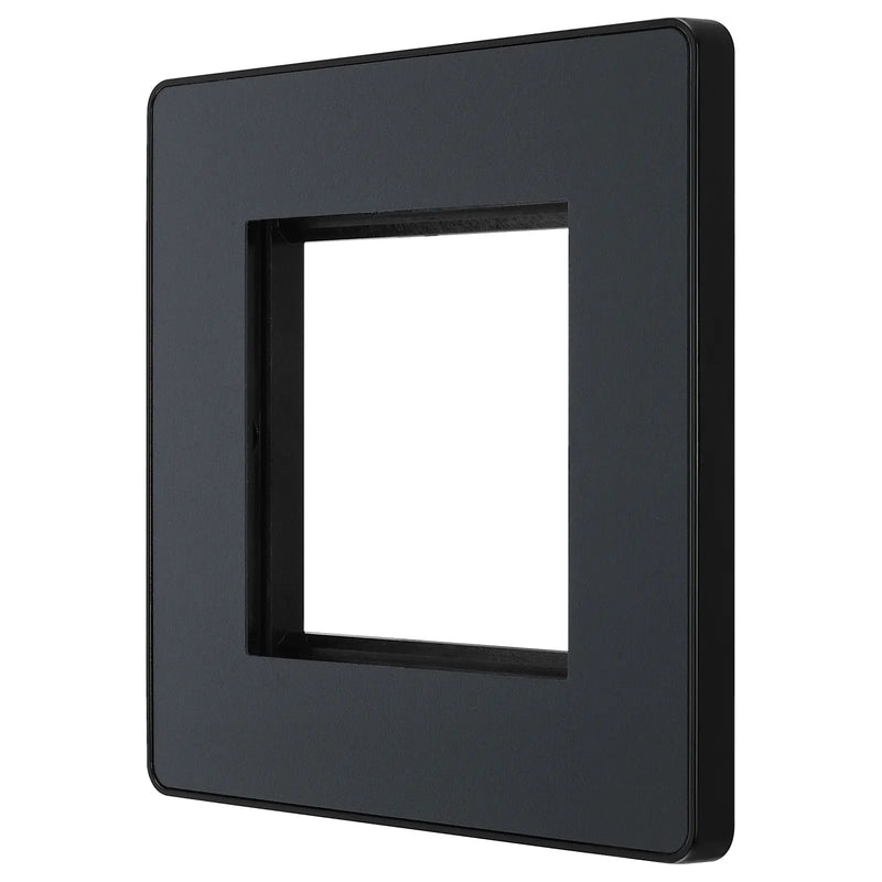 BG Electrical Euro Module - 2 module - square
