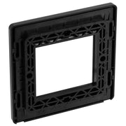 BG Electrical Euro Module - 2 module - square