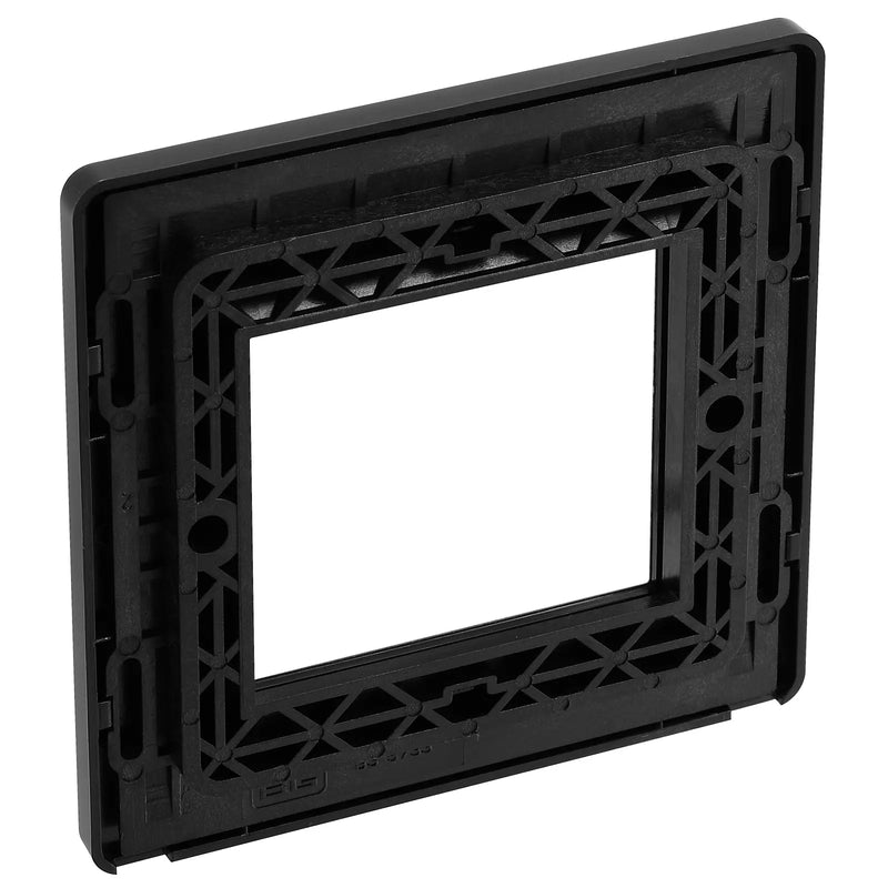 BG Electrical Euro Module - 2 module - square