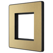 BG Electrical Euro Module - 2 module - square