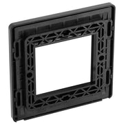 BG Electrical Euro Module - 2 module - square