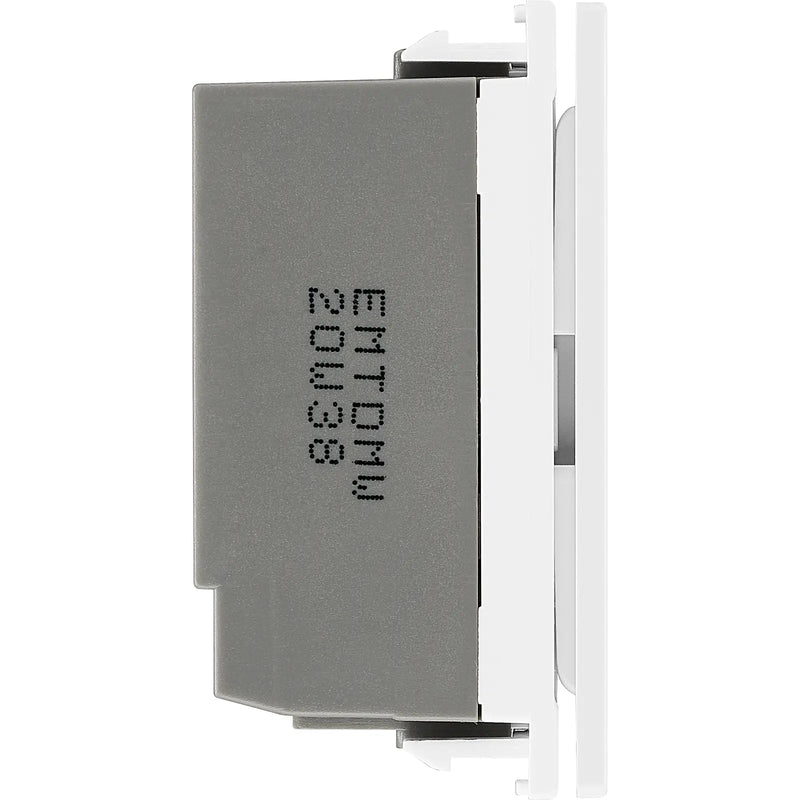 BG Electrical Euro Module - Touch LED dimmer master