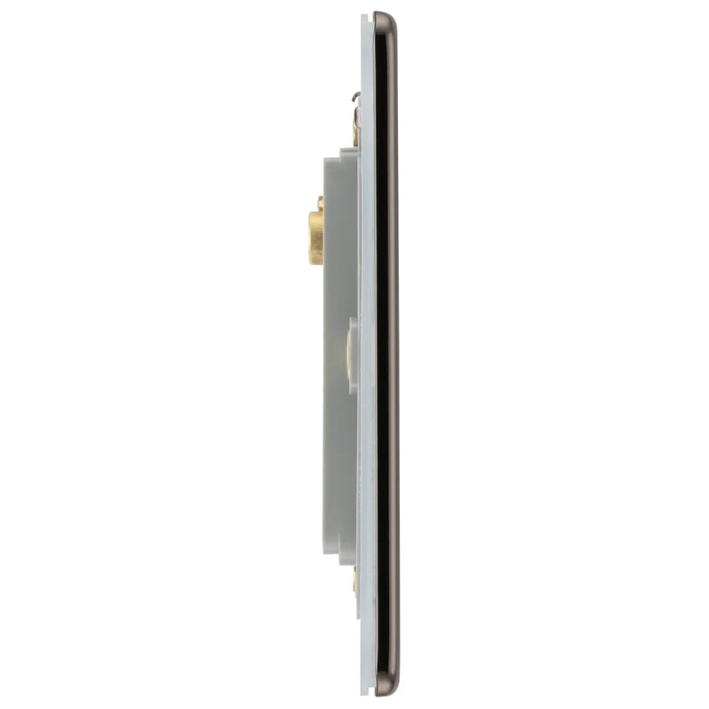 BG Electrical Euro Module - 1 module - square