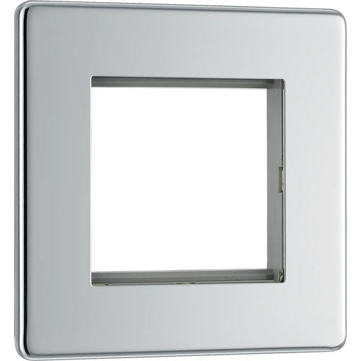 BG Electrical Euro Module - 2 module - square