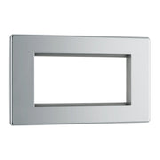 BG Electrical Euro Module - 4 module - rectangular