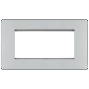 BG Electrical Euro Module - 4 module - rectangular