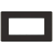 BG Electrical Euro Module - 4 module - rectangular