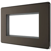 BG Electrical Euro Module - 4 module - rectangular