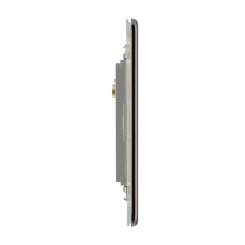 BG Electrical Euro Module - 4 module - rectangular