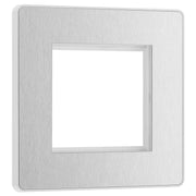 BG Electrical Euro Module - 2 module - square
