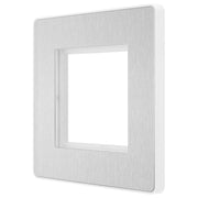 BG Electrical Euro Module - 2 module - square