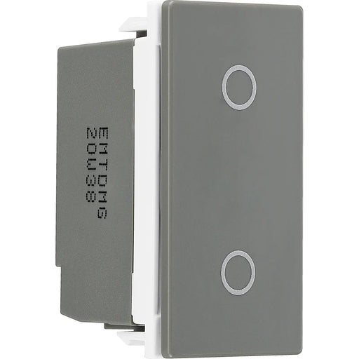 BG Electrical Euro Module - Touch LED dimmer master